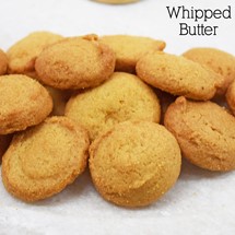 Whipped Butter Cookies