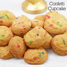 Confetti Cupcake Cookies