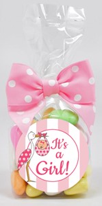Color Matched Jordan Almonds Regular Treat Bag (Candy)