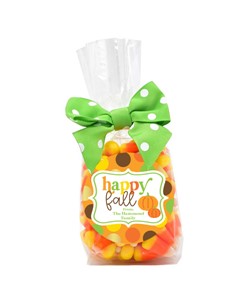 Traditional Candy Corn Regular Treat Bag-Custom