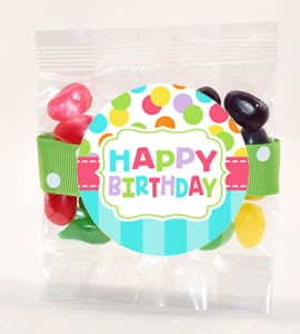 Tiny Jelly Beans Small Treat Bag