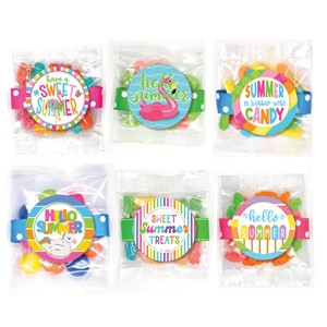 Summer Candy Small Treat Bag Large Asst - Qty 42 bags