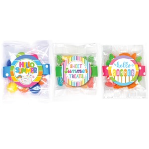 Summer Candy Small Treat Bag - Qty 24, Assortment #1