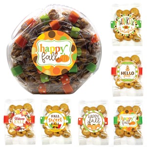 Fall Whipped Butter Cookie Grab-A-Bag Display Jar - 42 bags