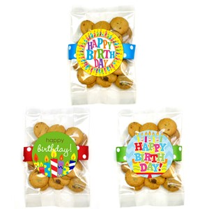 Brownie Crisp Birthday Assort #2 - 24 1.5oz single serve bag