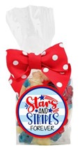 Red White & Blue Gummy Bears Regular Treat Bag (Candy)