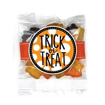 Halloween Gummy Bears 3oz Cello Bag (Candy)