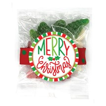 Sanded Gummy Trees & Snowmen Small Treat Bag(Candy)