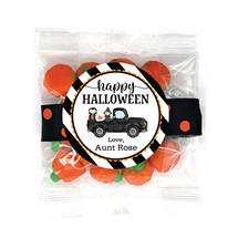 Mellocreme Pumpkins Small Treat Bag- Custom
