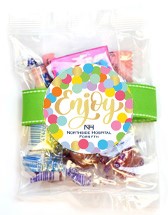 Mixup's Assorted Wrapped Candies Small Treat Bag - Custom