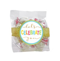 Frosted Cupcake Taffy Small Treat Bag