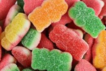 Triple Sour Gummy Bears Regular Treat Bag