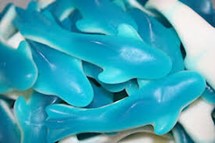 Gummy Sharks Small Treat Bag - Custom