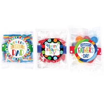 Father's Day Candy Small Treat Bag Assortment PrePack