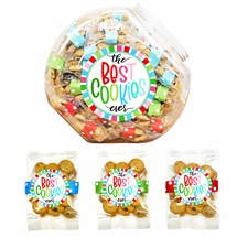 Confetti Cupcake Colorful Spokes Best Cookie Ever Grab-A-Bag Display Jar