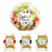 Whipped Butter Primary Dot Assort Grab-A-Bag Display Jar