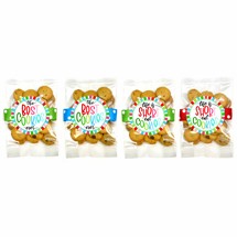 Confetti Cupcake Colorful Spokes Cookies Assort - 24 1.5oz single serve bag