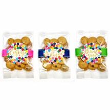 Brownie Crisp Confetti Dot Assort - 24 1.5oz single serve bag
