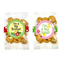 Confetti Cupcake Big Brother/Big Sister Assort - 24 1.5oz single serve bag