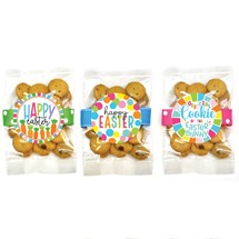 Chocolate Chip Cookies Easter 1.5oz Small Assortment, Qty 24