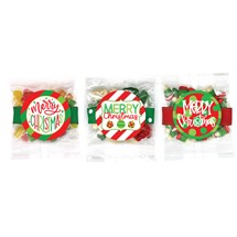 Christmas/ Holiday Candy Small Treat Bag Assortment #2 - Qty 24