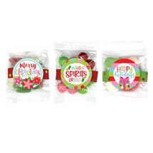 Christmas/ Holiday Candy Small Treat Bag Assortment #7 - Qty 24
