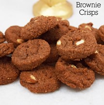 Brownie Crisps Cookies