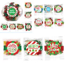 Candy Single Serve Cello Bags & Display Jars