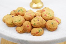 Confetti Cupcake Cookies