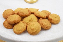 Whipped Butter Cookies
