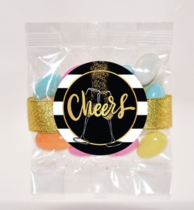Color Matched Jordan Almonds Small Treat Bag ( Tier 4 Candy)