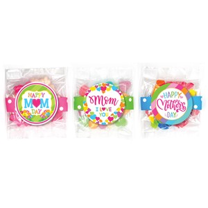 Mother's Day Candy Small Treat Bag Assortment - Qty 24