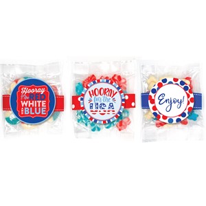 USA Candy Small Treat Bag - Qty 24, Assortment