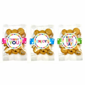 Confetti Cupcake Rainbow Dot Assort - 24 1.5oz single serve bag