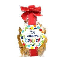 Confetti Cupcake Cookies 5oz Cello Bag