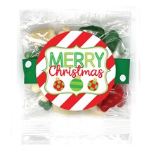 Holiday Gummy Bears Small Treat Bag (Candy)