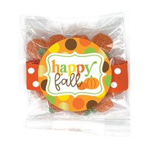 Sanded Gummy Pumpkins Small Treat Bag