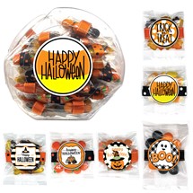 Halloween Candy Grab-A-Bag Display Jar Asst A - 42 Bags