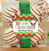 Holiday Frosted Sandwich Cookies 4-Box