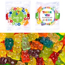 Original Gummy Bears Small Treat Bag - Custom