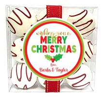 Holiday Frosted Sandwich Cookies 9-Box Custom