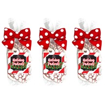 Holiday Yogurt Coated Pretzels Regular Treat Bag