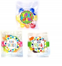 24 Motivational Candy Small Treat Bag-Assortment Pre Pack