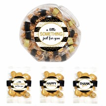 Chocolate Chip Gold Confetti Assort Grab-A-Bag Display Jar