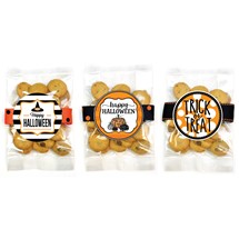 Small Halloween 1.5oz Chocolate Chip Cookie Bag Asst #1 - 24 bags
