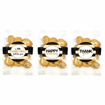 Confetti Cupcake Gold Confetti Assort - 24 1.5oz single serve bag