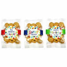 Confetti Cupcake Primary Dot Assort - 24 1.5oz single serve bag