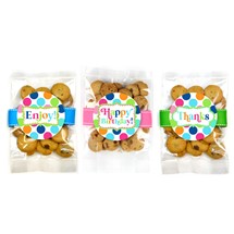 Confetti Cupcake Cookies Bright Dot Asst - 24 1.5oz single serve bag