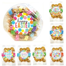 Easter Confetti Cupcake Cookie Grab-A-Bag Display, Qty 42