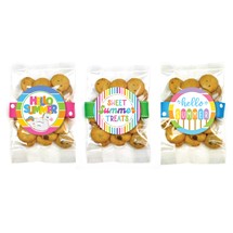 Small Summer Confetti Cupcake Cookie Bag Asst #1 - 24 bags